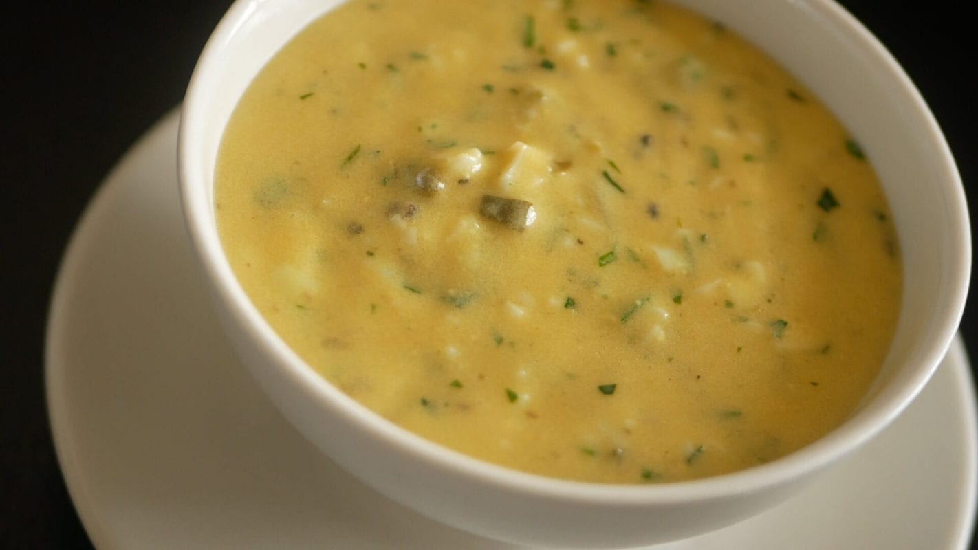 Sauce Gribiche, een vergeten klassieke saus (video) Foodtube.nl