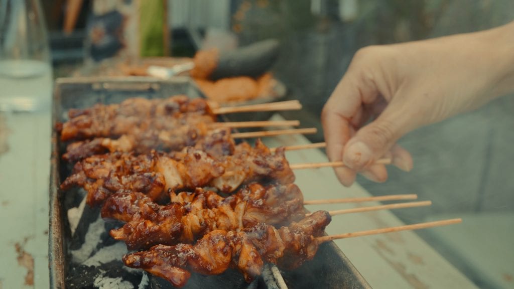 Masterclass Sate Ajam (kip Sate)